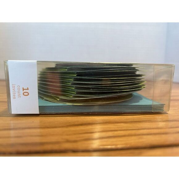 Adorable Kids Frog Party Invitations by Zoomarang! 10 Invitations Super Cute! - Picture 2 of 5